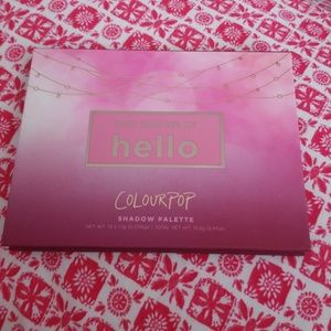 Colourpop you had me at hello pallet